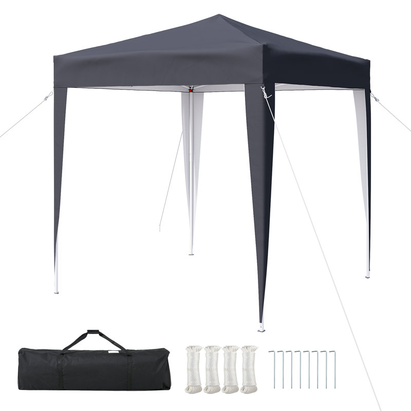 4 Person Tent, Grey