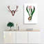 Autumn Crocus Flowers Illustration - Wrapped Canvas Painting-55367650
