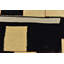 Tapis noir 5 x 7 Parrett