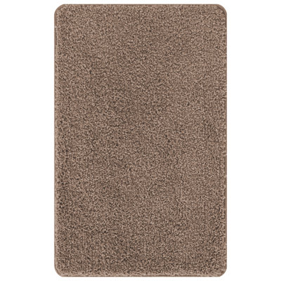 Cotton 50 X 80 Cm Water-Resistant Bath Mat Rectangular
