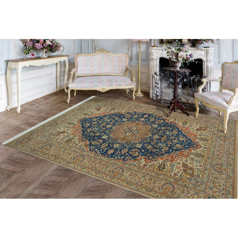 Heirloom Baxter Blue Rug