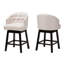 Tabouret de comptoir 27 po Yehiel-896587067