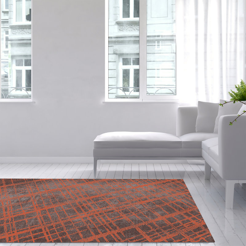 Gabryell Abstract Area Rug, Rectangle 140 x 200cm