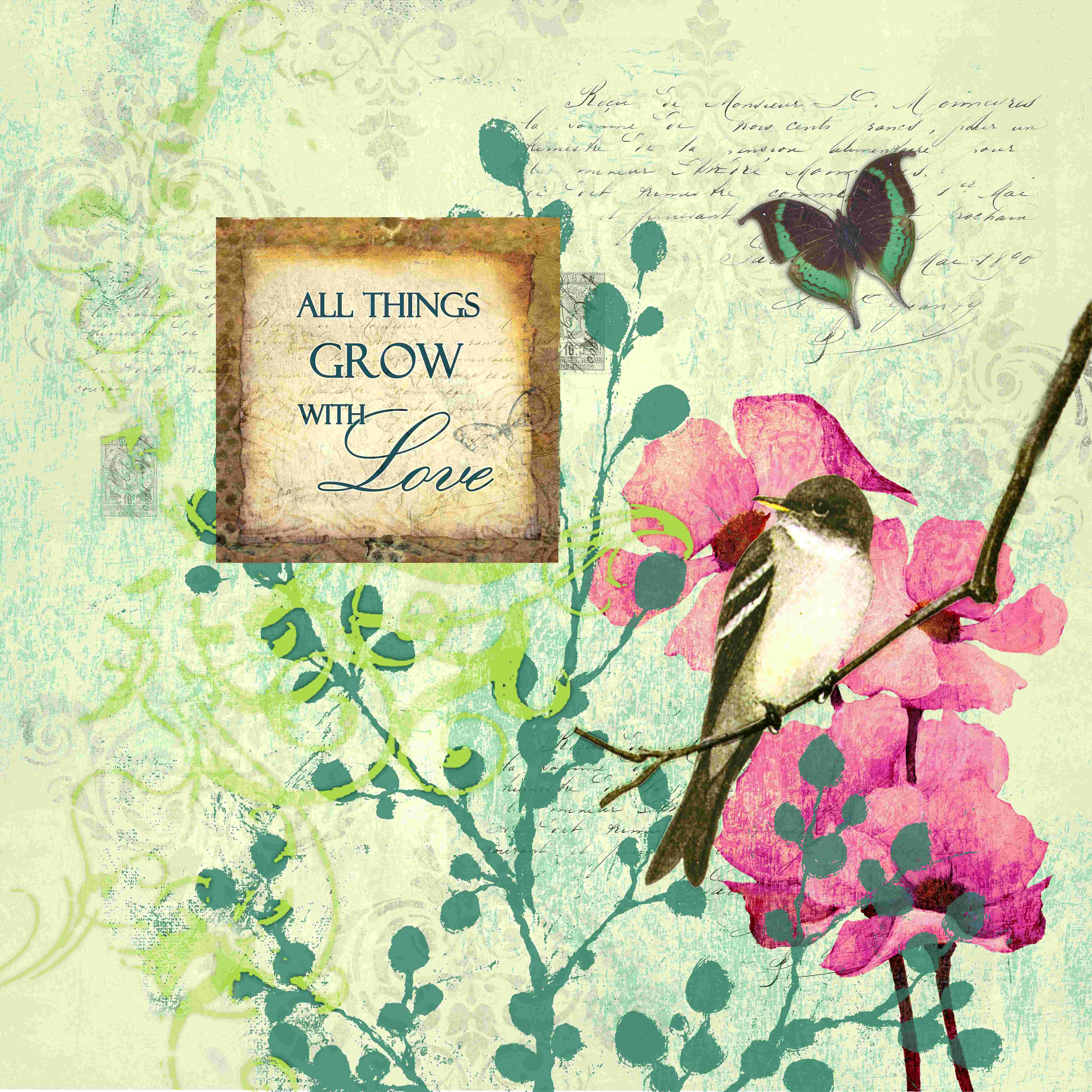 Trinx Love Botanical - Wayfair Canada