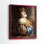 ANIMALS Series CCV III - reproduction encadrée de qualité supérieure - prête à être accrochée - aucun clou requis-24394592-24394593