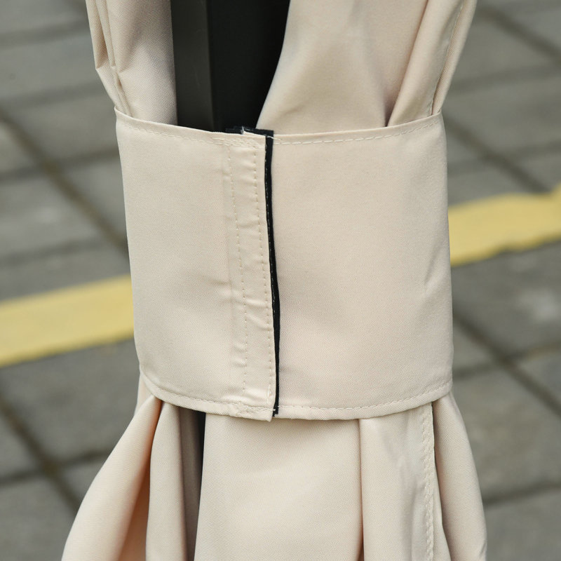 EvoNet Beige Polyester Awning for Pergola