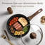 25pcs Nonstick Ceramic Cookware Set – Healthy Non-toxic Pots & Pans, Induction Compatible, Large Capacity