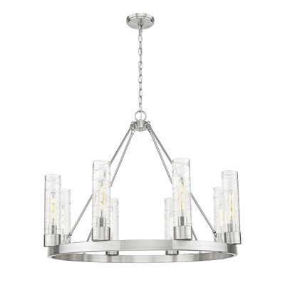 Jaiwan - 6 Light Chandelier with Shades