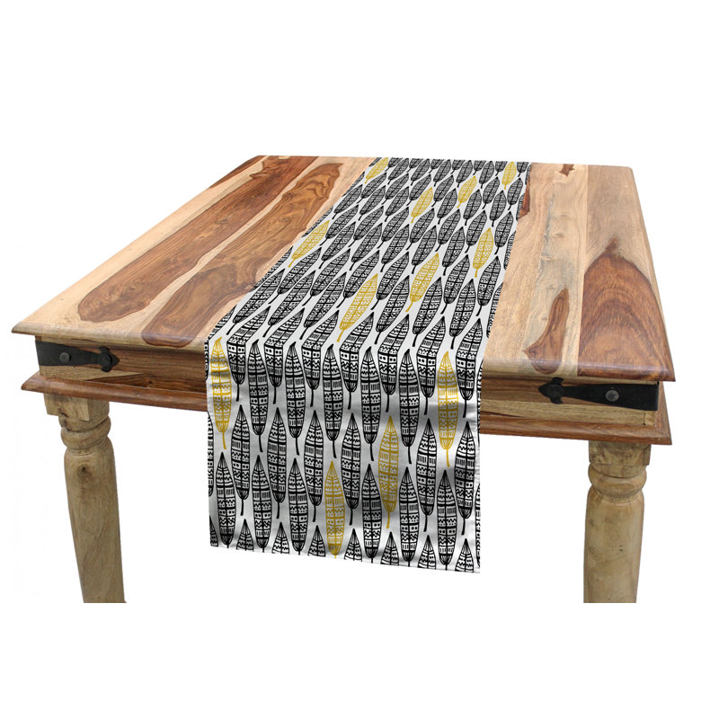 Floral Table Runner, 72" x 16"
