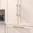 Studio Collection Appliance Pull - 13" Center to Center Cabinet Pull Satin Nickel - Transitional Hardware for Drawers & Cabinets-9113181-112198663