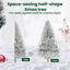 7.87' H Lighted Artificial Christmas Tree-1709572621-1709604478-1709602534