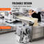 Presse à pâtisserie commerciale à roulettes 19,7 po