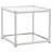 Havant Glass Top End Table