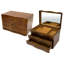 Wood Jewelery Box + Drawers