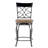 Mcduff Metal Upholstered Swivel Counter & Bar Stool-41422082