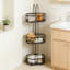 Metal Bathroom Shelves
