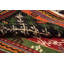 Vibrant Multicolor Kilim Area Rug 5x8 with Geometric Designs