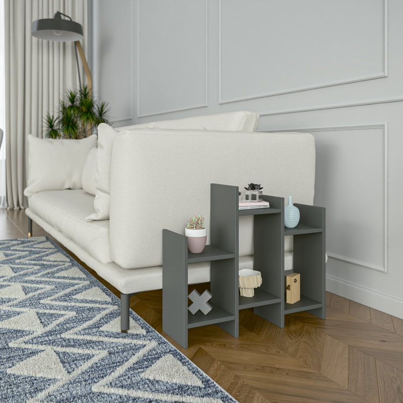 Kristine End Table, Anthracite