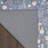 Nourison Botanical Washables 7'6" x 9'10" Blue Multicolor Modern Indoor Rug-1522869845-1523198675