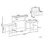 Thalia Solid Wood Acacia Outdoor Bench