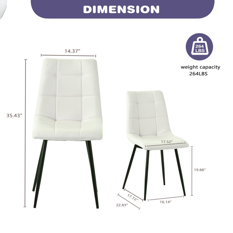Chaise parsons Arnlaugur