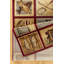 Pavillon de jardin 7 pi. 10 po X 10 pi 3 po Tapis Lodge