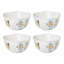 Butterfly Meadow 4-Piece Dessert Bowl Set
