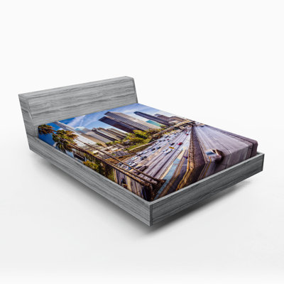 Drap-housse de voyage en microfibre