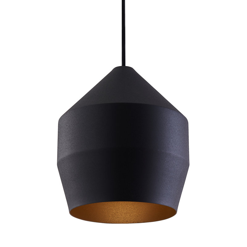 Luminaire suspendu Hoxton 17, Noir