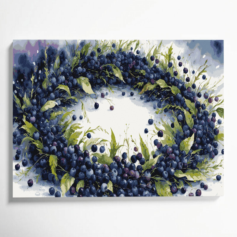 Art mural sur toile Fruit, H 16 po x l 20 po