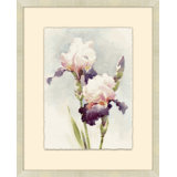 Purple Iris 2 Print