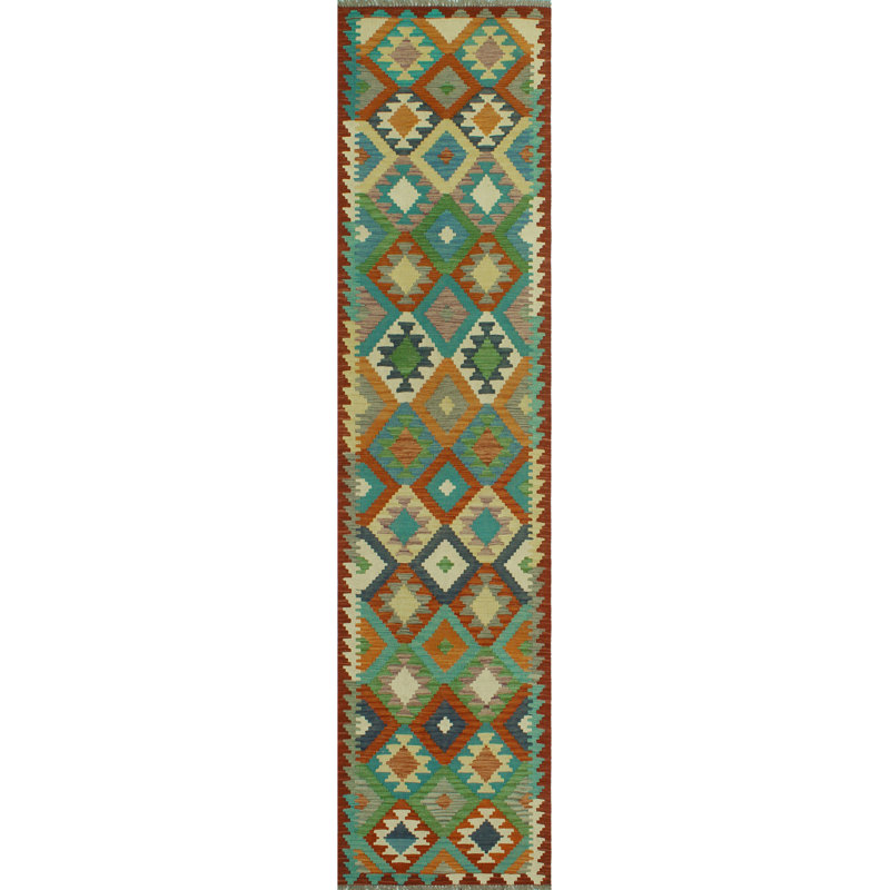 Bousson Wool Geometric Indoor Rug