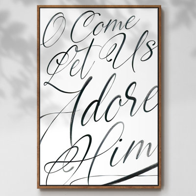 Toile tendue avec cadre O'Come