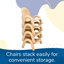 Chaise pour enfant Baseline - ensemble de 4-102909886-125890127-126132353