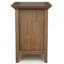 Amherst - Table de chevet - Brun rustique naturel vieilli-932430895