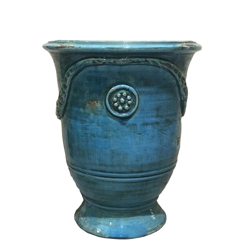 RUTherford, Bleu français, H 23 po x l 18,5 po x P 18,5 po