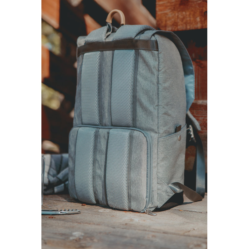 PT-Frontier Picnic Cooler Backpack with Picnic Set