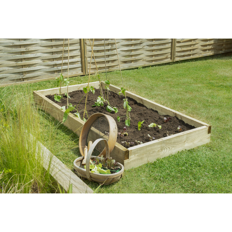 Caledonian Wood Raised Garden Bed