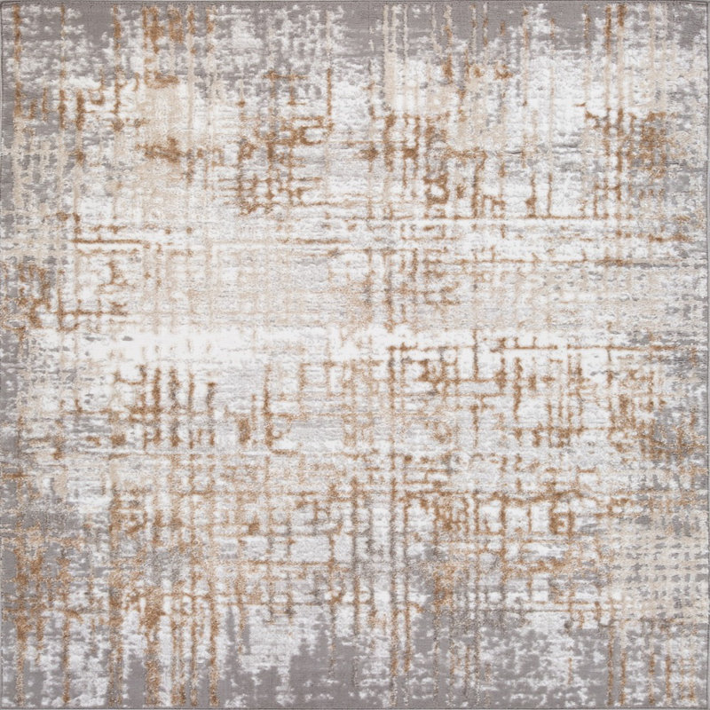 Tapis rectangulaire Vicenzo, Rectangle 7 pi 11 po x 11 pi 2 po