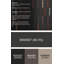 Tapis contemporain noir-401522650
