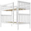 Lit superposé standard en bois massif Straton par Harriet Bee-538768644-538768699