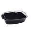 Non-Stick Aluminum Roasting Pan with Lid