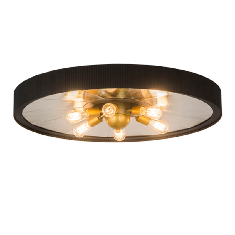 Tennessee 6 - Light Flush Mount