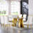 Khelbie 17.7'' H Velvet Upholstered Side Chair
