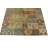 Hand Knotted Wool Multicolor Rug