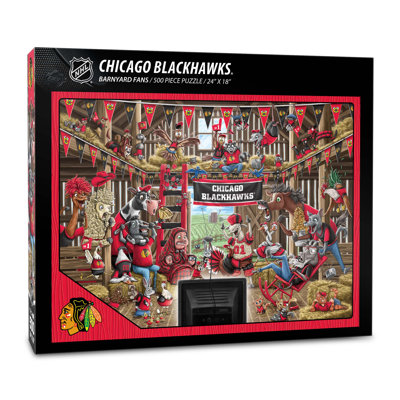 NHL Barnyard Fans Puzzle