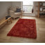 Hetzel area rug Hand Tufted Rectangle Red-131436929-131436961