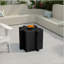 Table d'appoint casse-tête, table modulaire à bord convexe MGO-1350099226