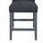 ARIYA DARK GREY BAR STOOLS