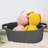 Small Woven Storage Basket with Handles